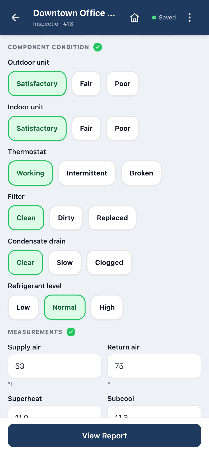 Hvac editor — screen 2.