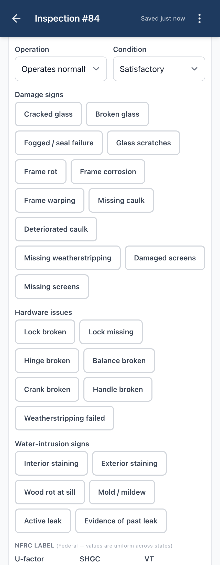 Windows editor — screen 2.